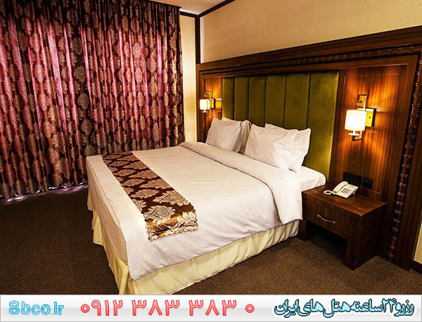 اتاق 2 تخت هتل پانوراما کیش